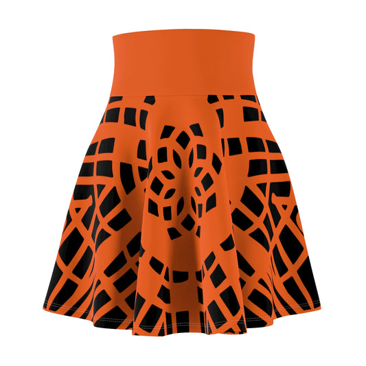 Women's Skater Skirt (AOP)