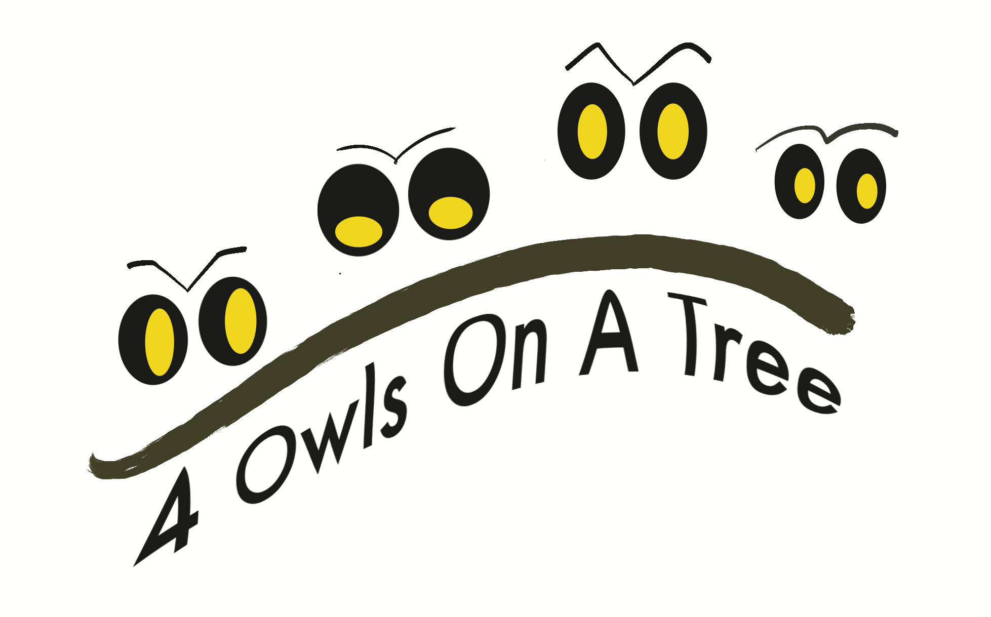 4 Owls On A Tree